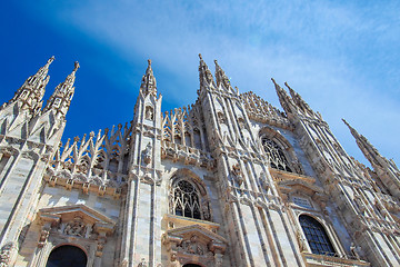 Image showing Duomo, Milan