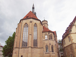 Image showing Stiftskirche Church, Stuttgart