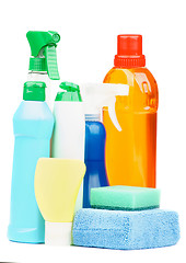 Image showing Cleaning Products