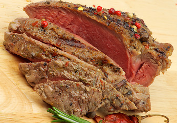 Image showing Roast Beef Slices