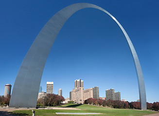 Image showing jefferson arch in st louis