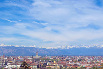 Image showing Turin view