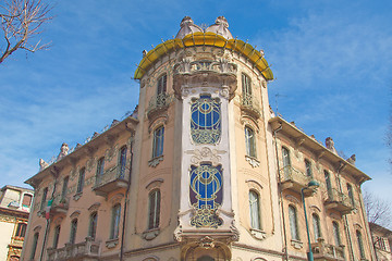 Image showing Casa Fleur Fenoglio, Turin