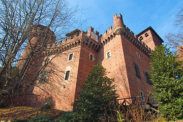 Image showing Castello Medievale, Turin, Italy