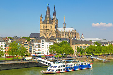 Image showing Koeln panorama