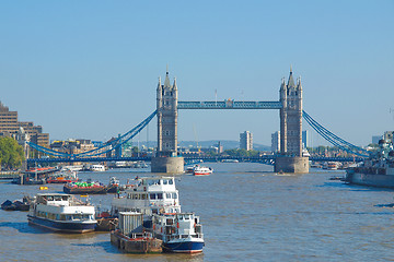 Image showing Tower Bridge, London