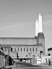 Image showing Battersea Powerstation London