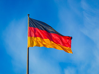 Image showing German flag