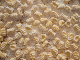 Image showing Gnocchi pasta