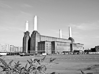 Image showing Battersea Powerstation London