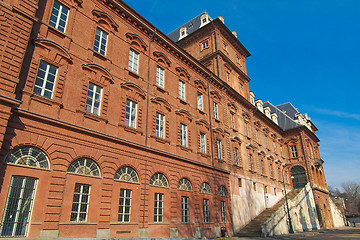 Image showing Castello del Valentino, Turin, Italy