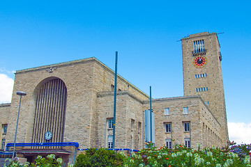 Image showing Central Station, Stuttgart