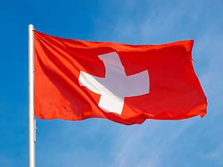 Image showing Flag of Switzerland