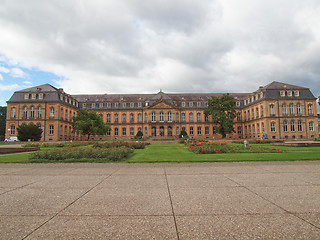 Image showing Neues Schloss (New Castle) Stuttgart