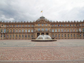 Image showing Neues Schloss (New Castle) Stuttgart