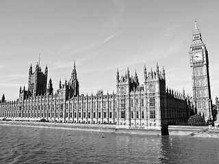 Image showing Houses of Parliament