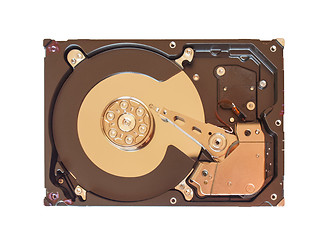 Image showing Hard disk