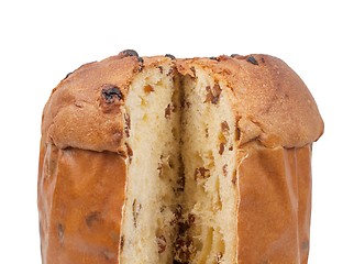 Image showing Panettone bread