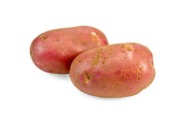 Image showing Potatoes red two