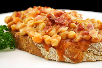 Image showing Bacon And Baked Beans
