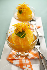 Image showing Orange Dessert
