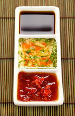 Image showing Asian Condiments