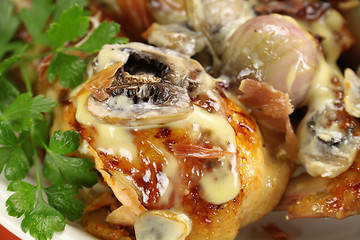 Image showing Creamy Mushroom Chicken