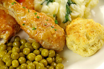 Image showing Chicken With Dumpling