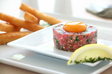 Image showing Steak Tartare