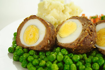 Image showing Scotch Eggs