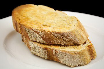 Image showing Toasted Sourdough Bread