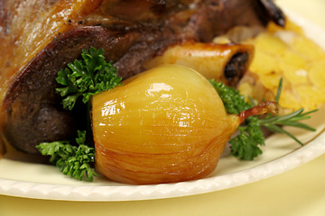 Image showing Roasted Onion