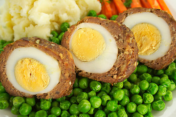 Image showing Scotch Eggs