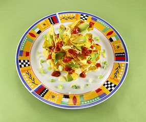 Image showing Nachos