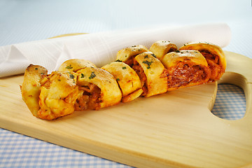Image showing Twisted Savory Loaf