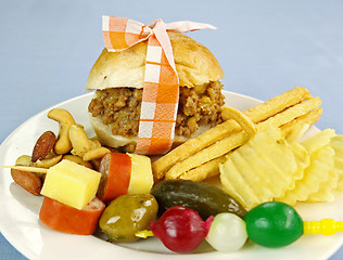 Image showing Mini Slider Burger