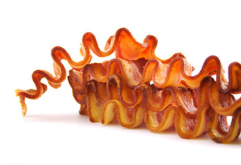 Image showing Crispy Bacon Strips