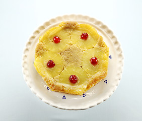 Image showing Pineapple Upside Down Cake