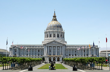 Image showing San Francisco City Hall