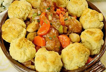 Image showing Chicken And Dumplings