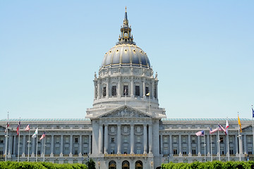 Image showing San Francisco City Hall