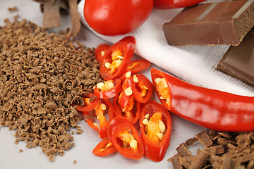 Image showing Chilli And Chocolate