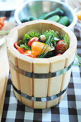 Image showing preserving tomatoes