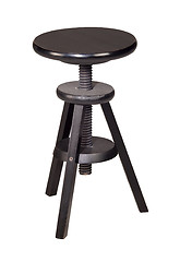 Image showing wooden stool