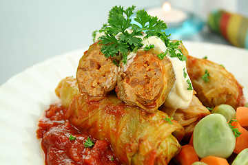 Image showing Cabbage Rolls
