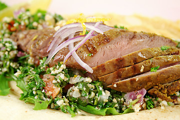 Image showing Middle Eastern Lamb