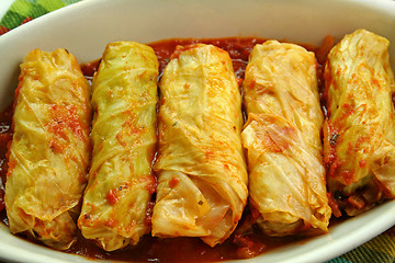 Image showing Cabbage Rolls