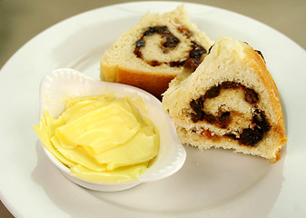 Image showing Chelsea Bun