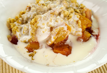 Image showing Fruit Crumble