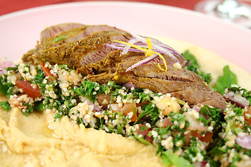 Image showing Middle Eastern Lamb